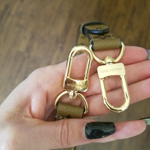 NEW! Louis Vuitton Pochette Metis Reverse Monogram - Picture 11 of 16